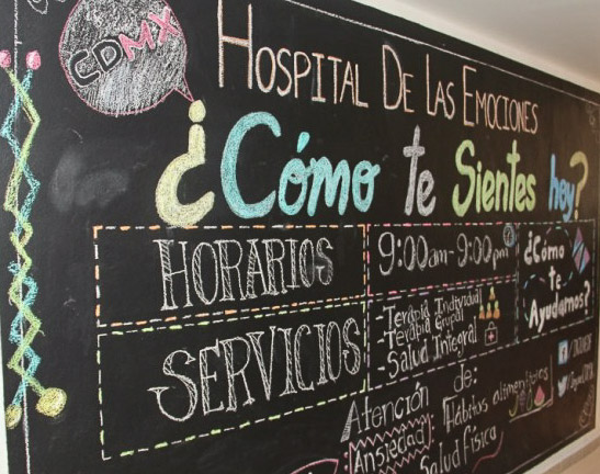 Se inauguró Hospital de las Emociones para los jóvenes en la CDMX