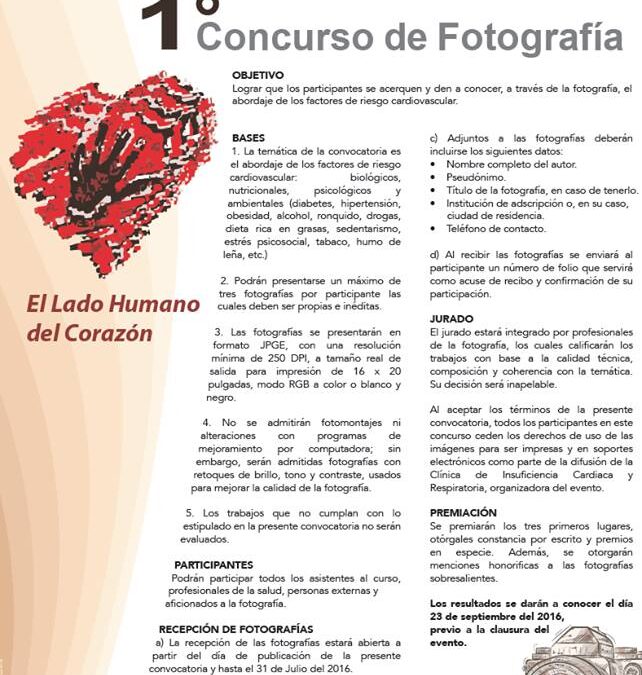 1º Concurso de Fotografía “El lado Humano del Corazón”