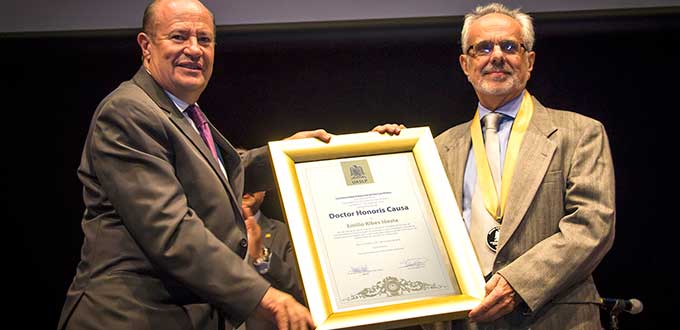 Palabras de Emilio Ribes Iñesta en ocasión del Doctorado Honoris Causa por la Universidad Autónoma de San Luis Potosí