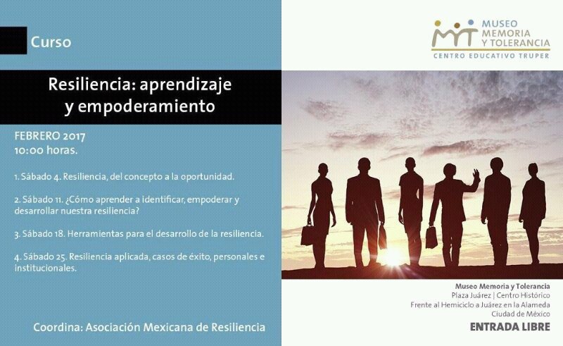 Resiliencia: aprendizaje y empoderamiento