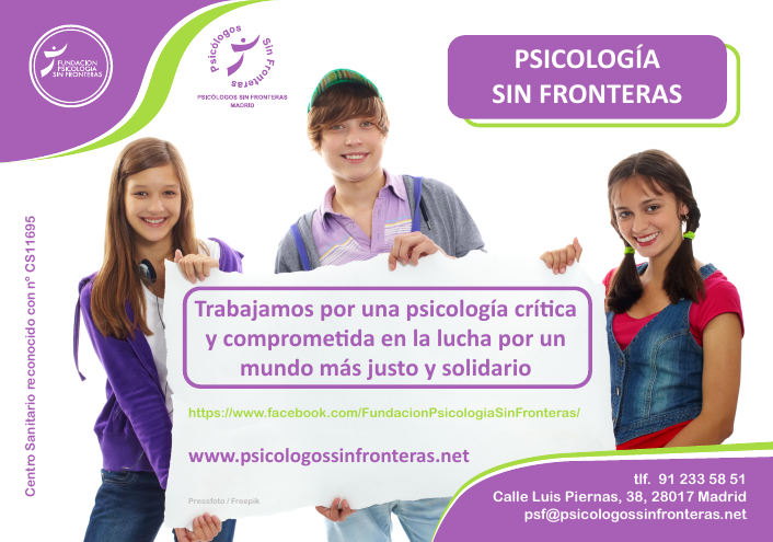 Convocatoria nacional para conformar Psicólogos sin fronteras MX