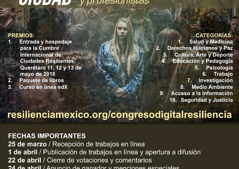 Congreso digital Resiliencia 2018