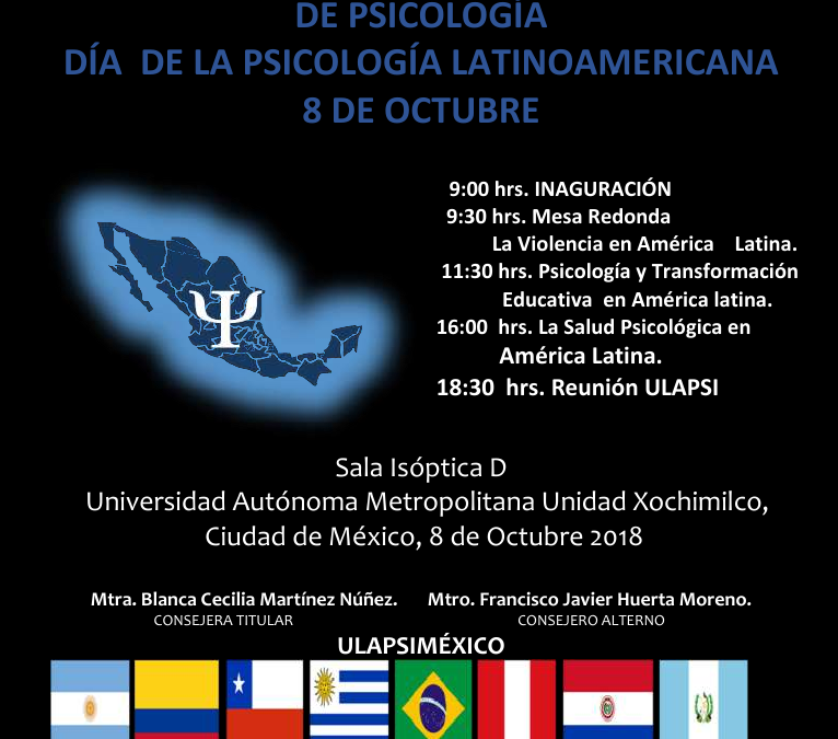 Día de la Psicología Latinoamericana