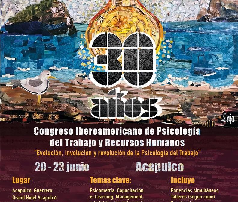 Congreso Iberoamericano de Psicología del Trabajo y Recursos Humanos