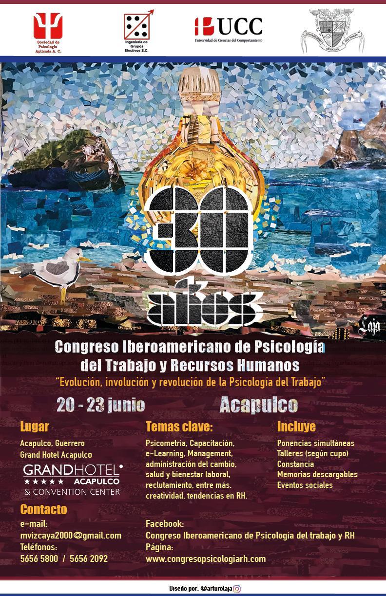 Congreso Iberoamericano de Psicología del Trabajo y Recursos Humanos