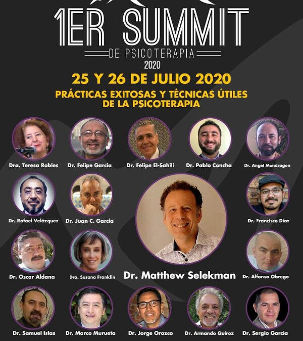 Prácticas exitosas y técnicas útiles de la psicoterapia. 1er Summit de Psicoterapia