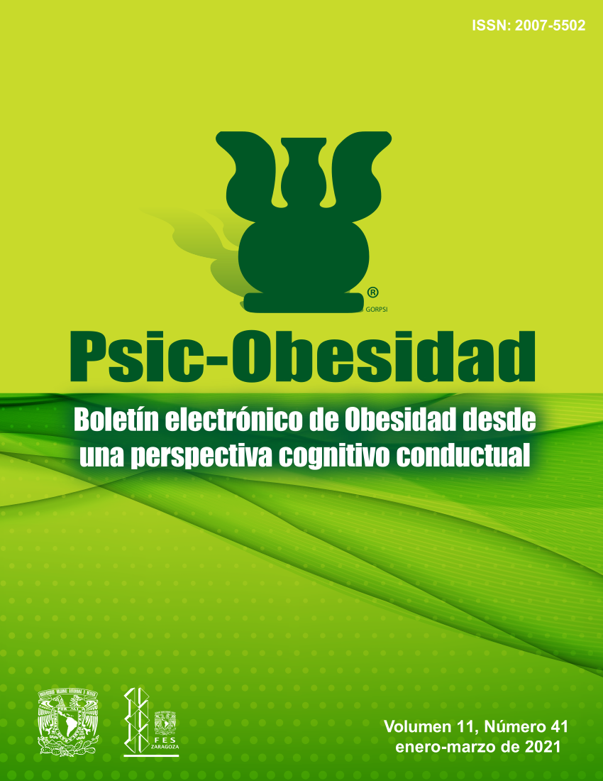 Psic-Obesidad. Volumen 11, número 41