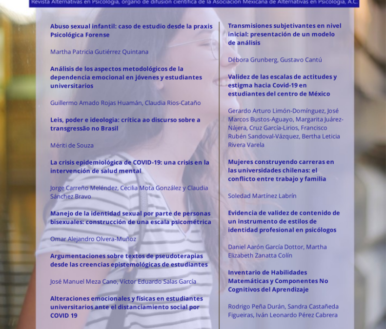 Revista Alternativas en Psicología 48