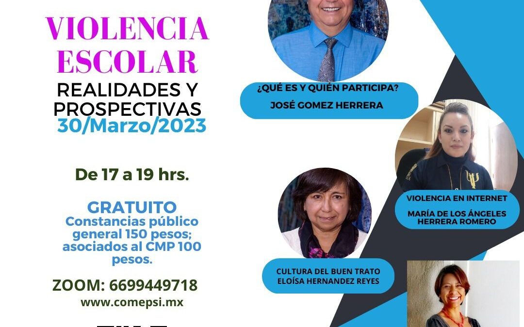 Violencia escolar. Realidades y prospectivas