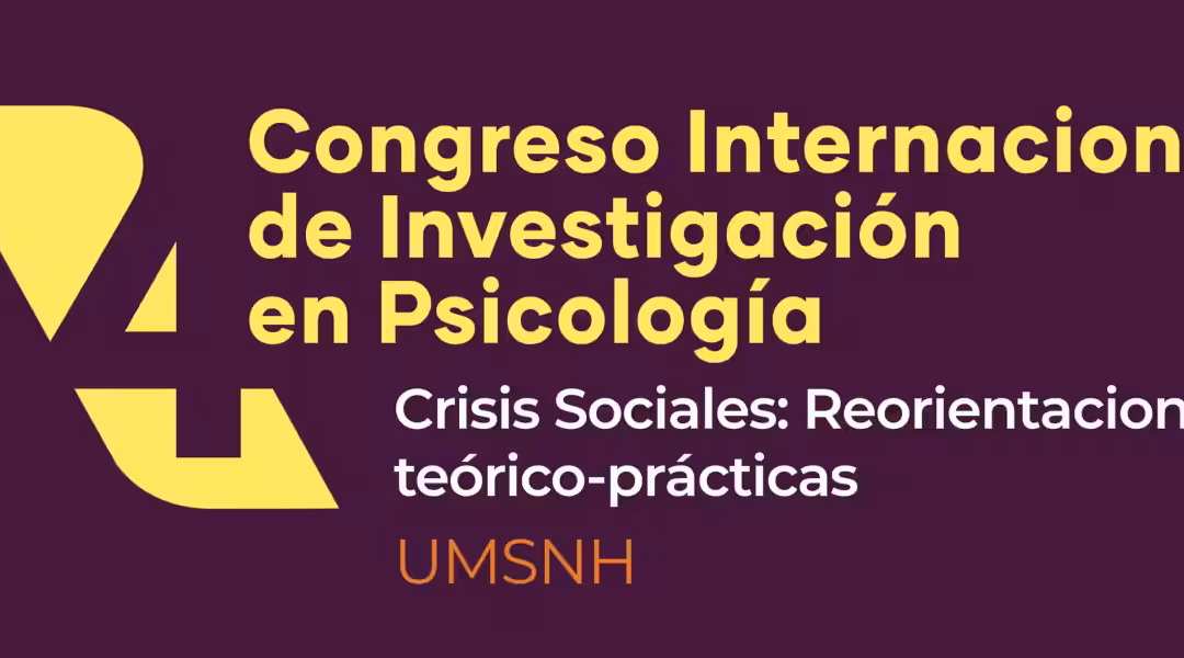 4 Congreso Internacional de Investigación en Psicología