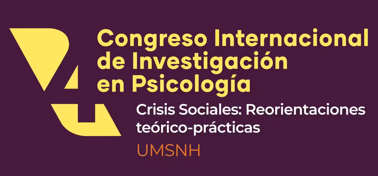 4 Congreso Internacional de Investigación en Psicología