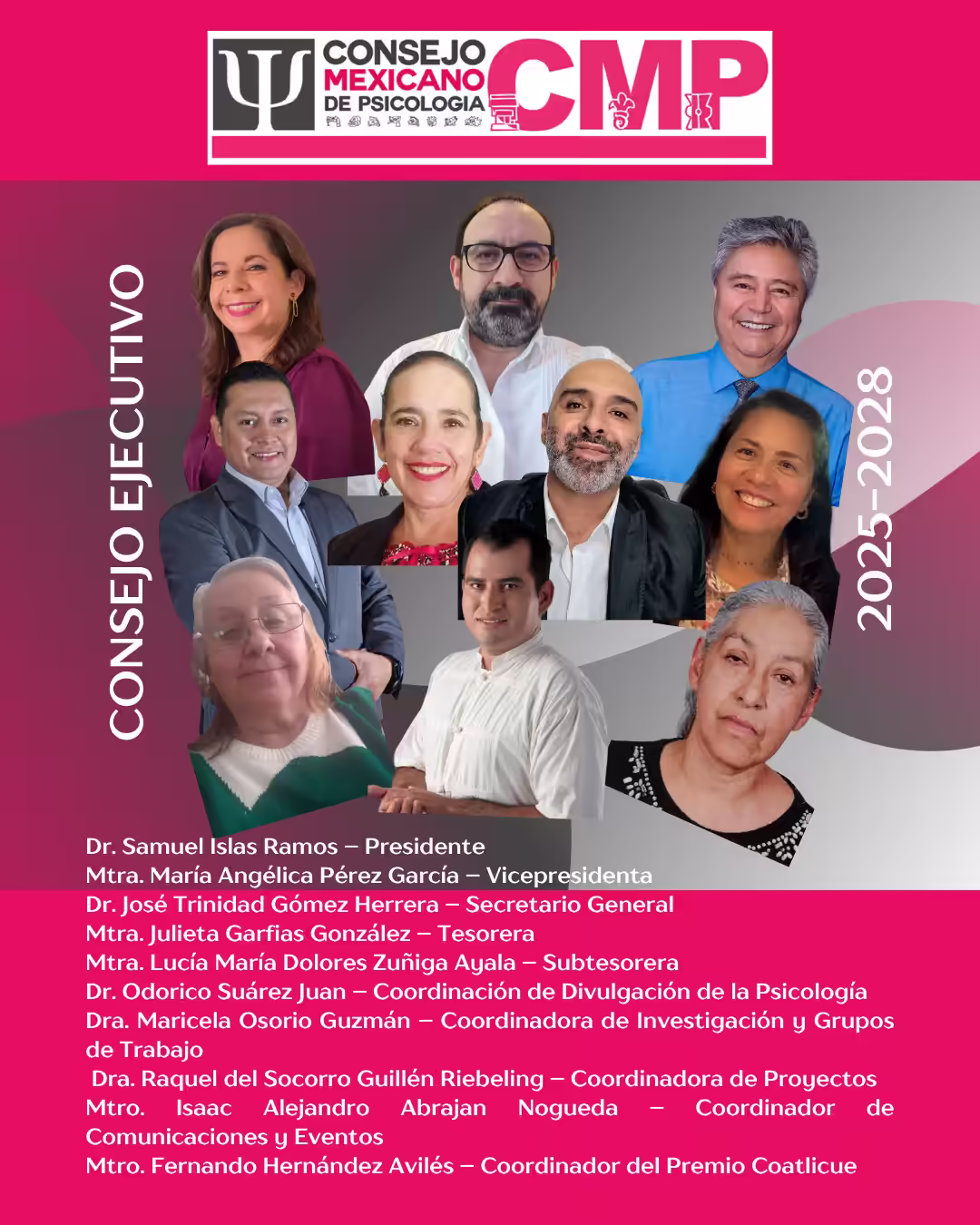 Nuevo Consejo Ejecutivo