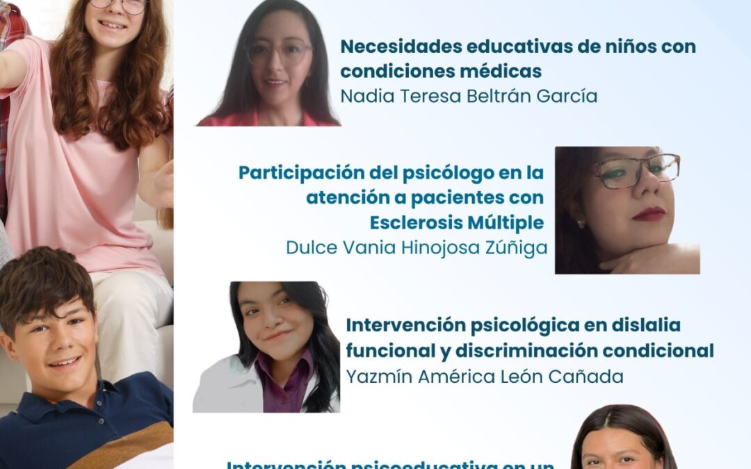 Seminario Nacional “Salud Psicológica Infantil y Juvenil: Estrategias de intervención basadas en evidencia para el abordaje de necesidades educativas y condiciones médicas en niños y jóvenes”