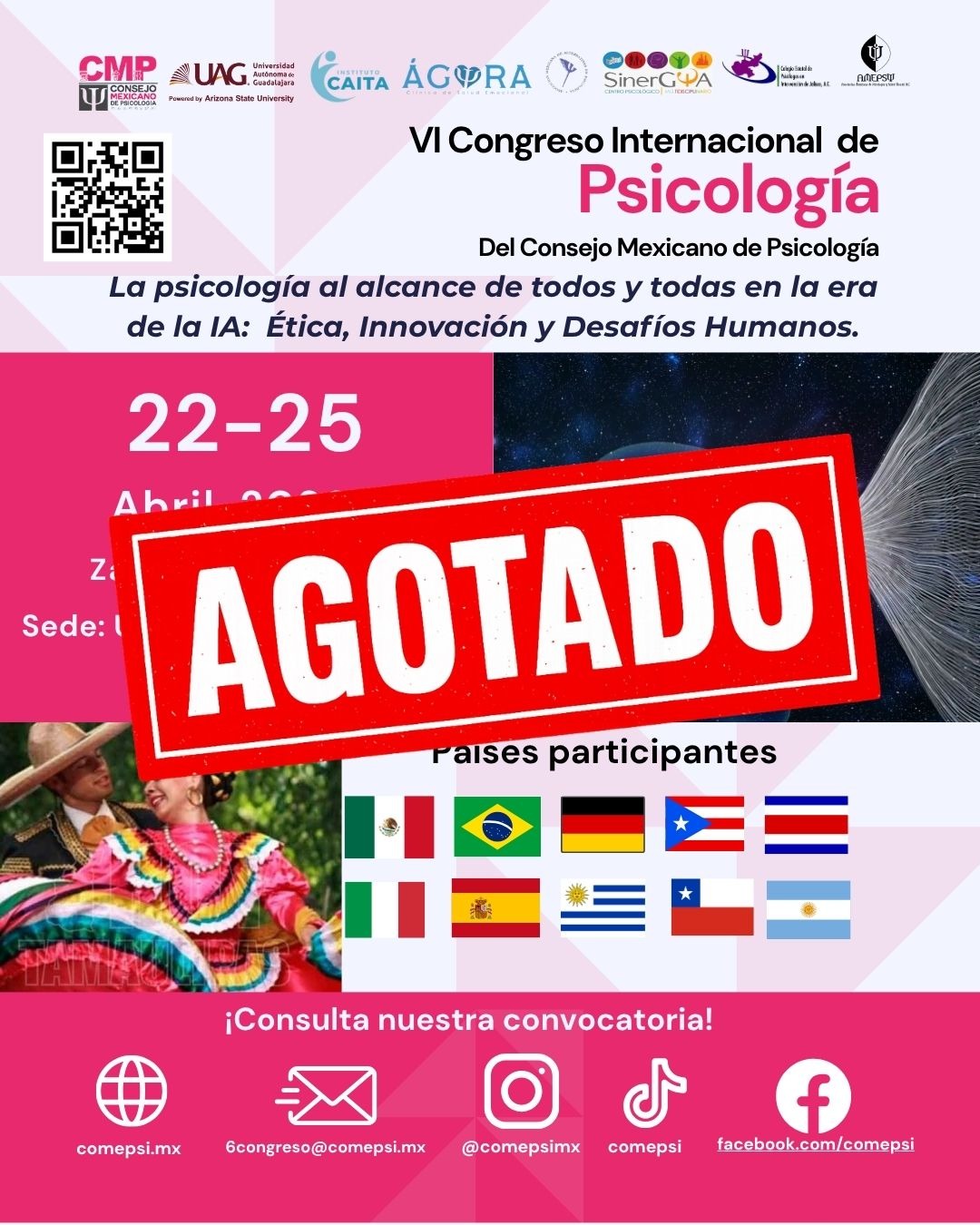 VI congreso agotado