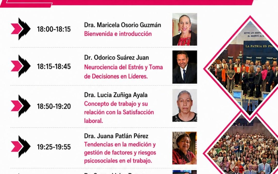 De la neurociencia a la gestión de riesgos psicosociales (Seminario nacional)