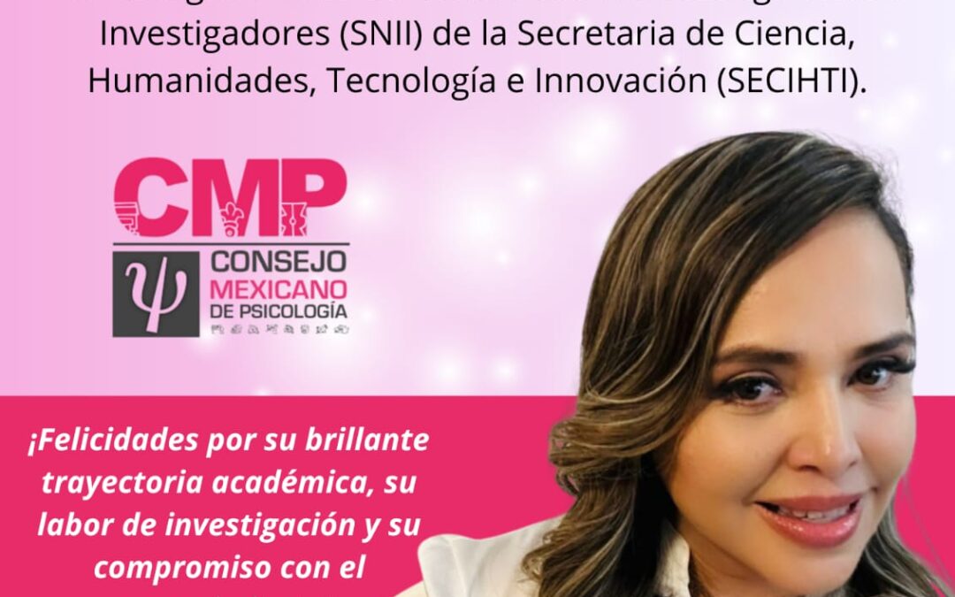 Felicitaciones, Dra. Mariana Morales Rodriguez