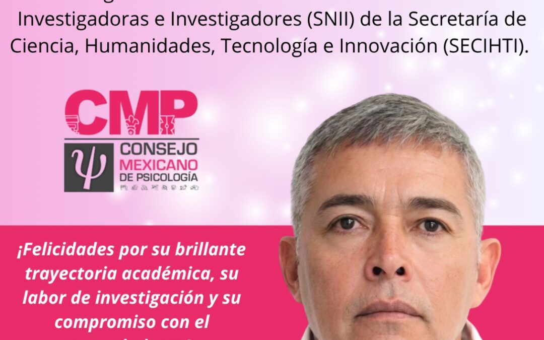 El CMP felicita al Dr. José Félix Brito Ortiz por su ingreso al&nbsp;SNII