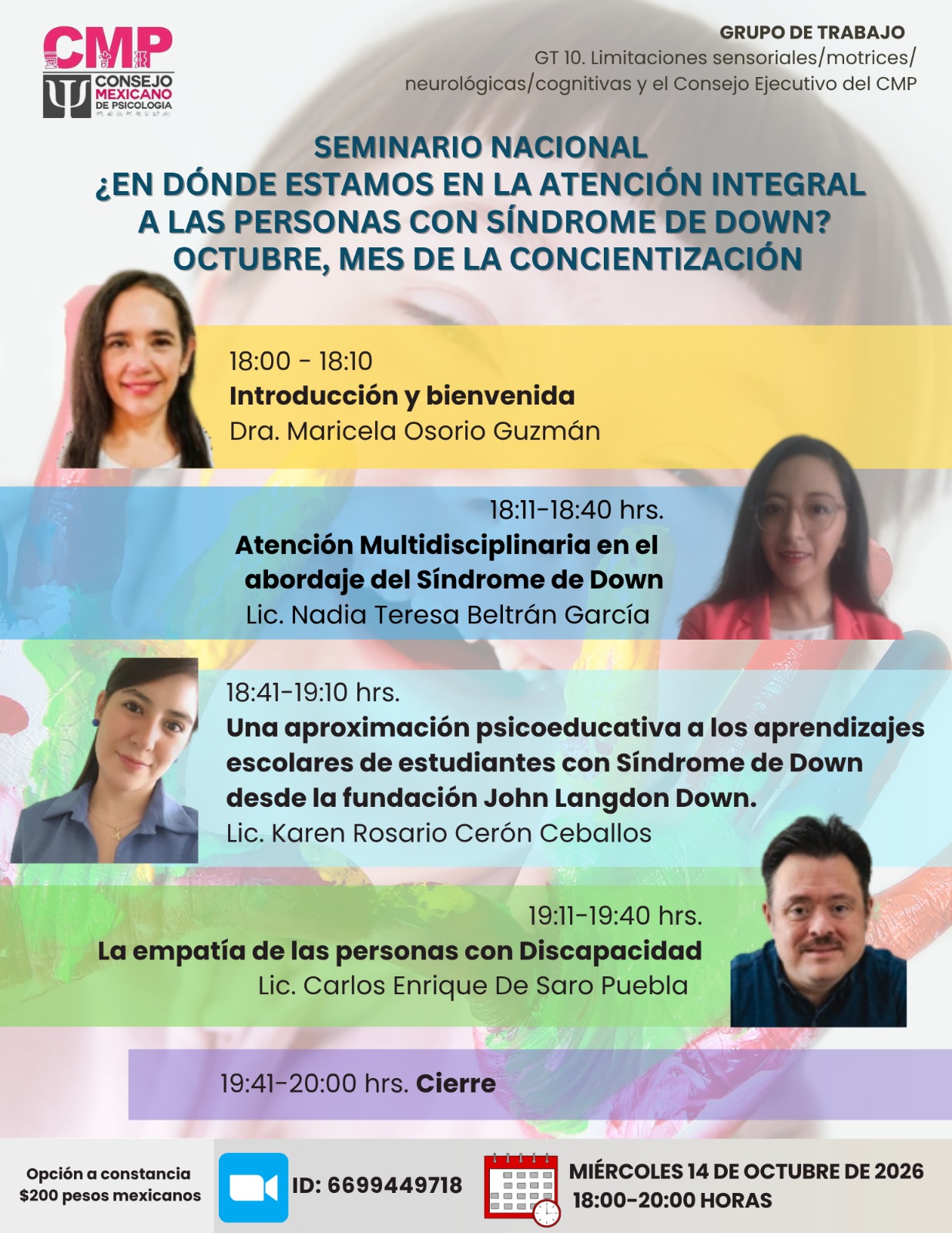 ¿En dónde estamos en la atención integral a las personas con síndrome de Down?